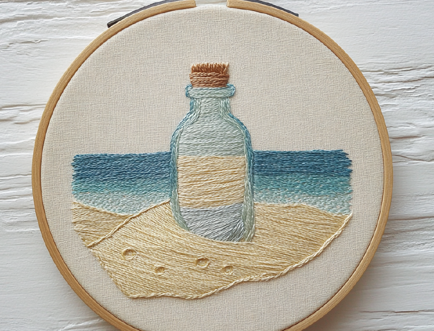 Sand In A Bottle image 0