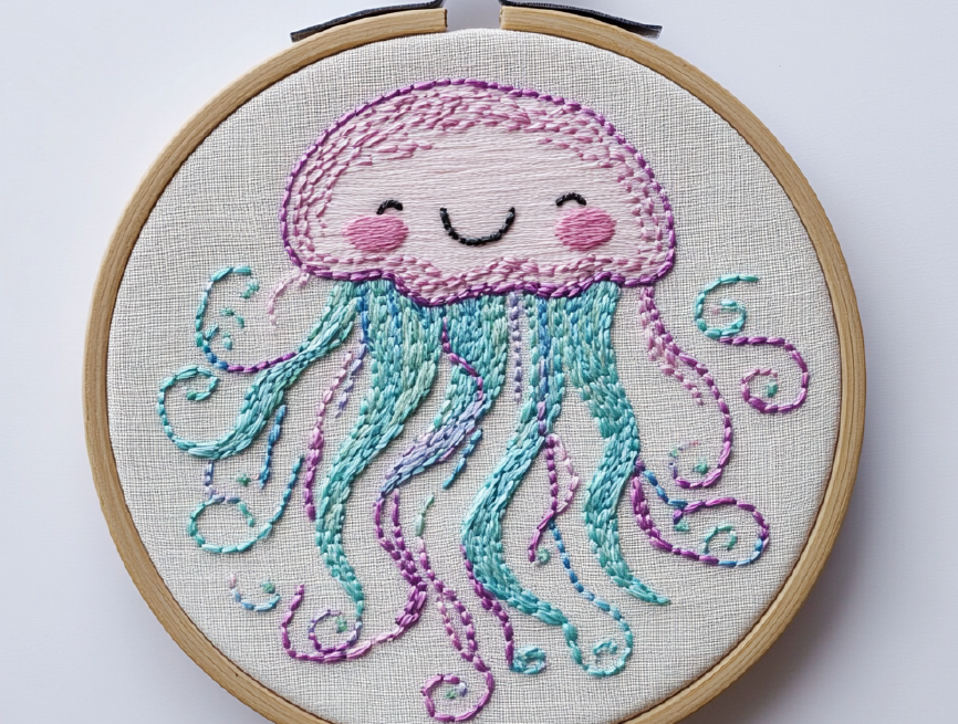 Kawaii Jellyfish image 0