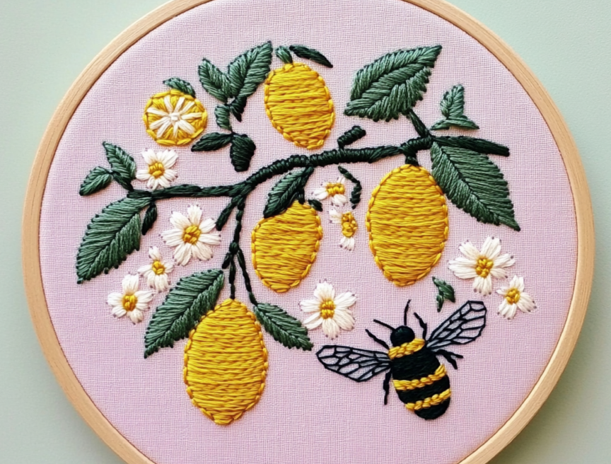 Citrus & Bee image 0