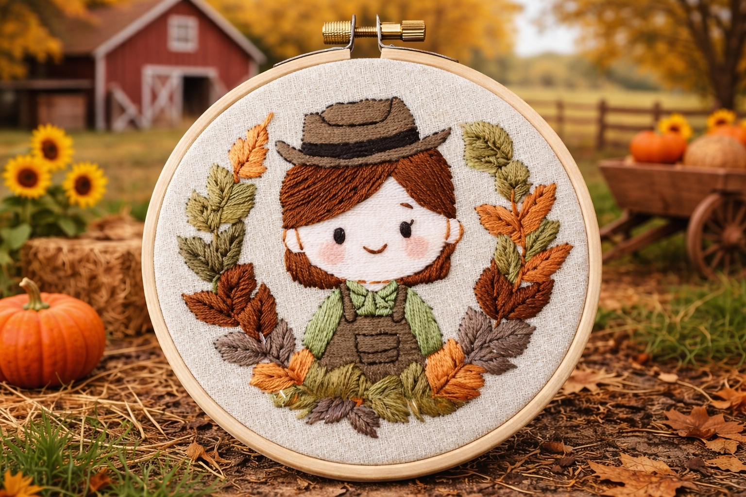 Farmer Girl 1 image 0