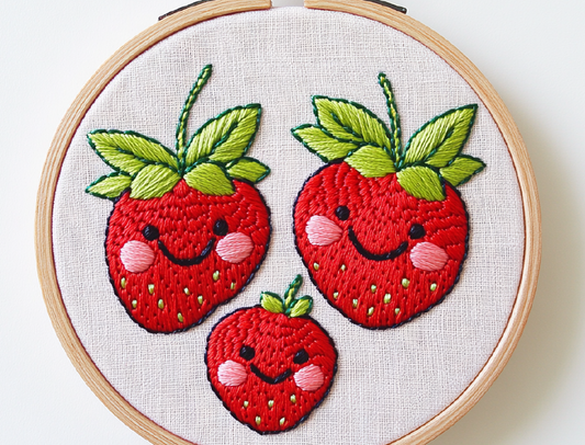Kawaii Strawberry image 0