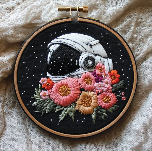 Floral Astronaut image 0