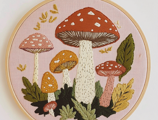 Woodland Mushroom 3 image 0