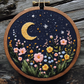 Moon and Wildflowers image 0