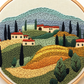 Tuscan Hillside image 0
