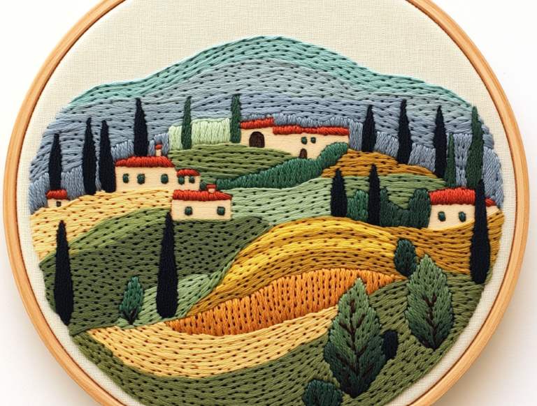 Tuscan Hillside image 0