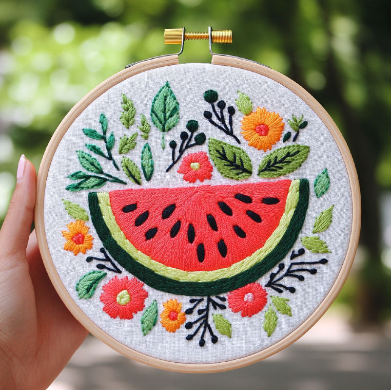 Floral Watermelon image 0