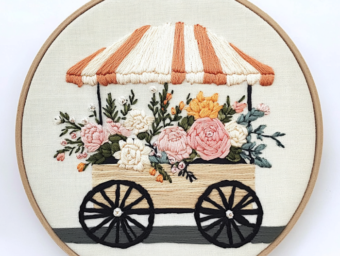 Flower Cart image 0