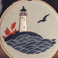 Lighthouse & Seagull image 0