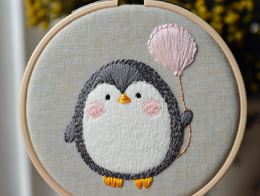 Kawaii Penguin image 0