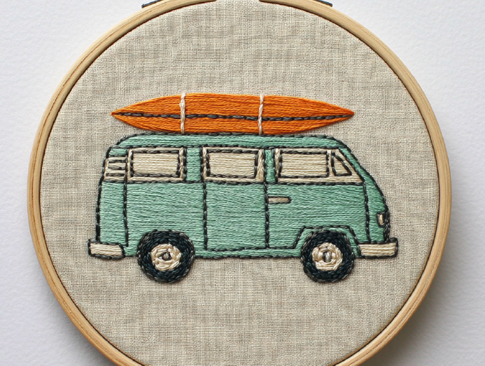 Vintage Surf Van image 0