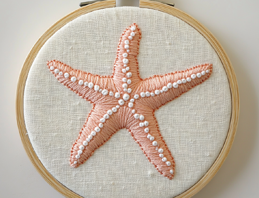 Peach Starfish image 0