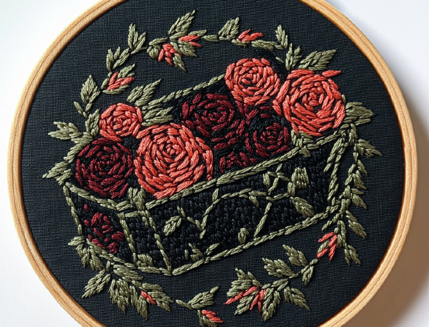 Midnight Floral image 0