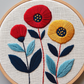 Folk Flowers 4 image 0