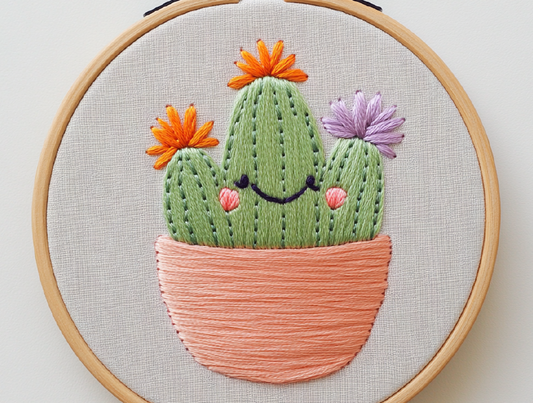 Kawaii Cactus image 0