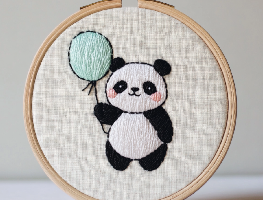 Kawaii Panda image 0