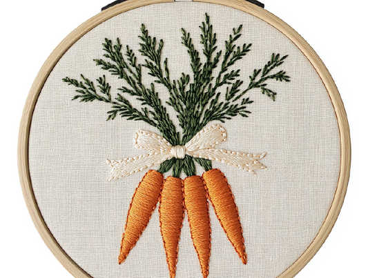 Carrot Bouquet image 0