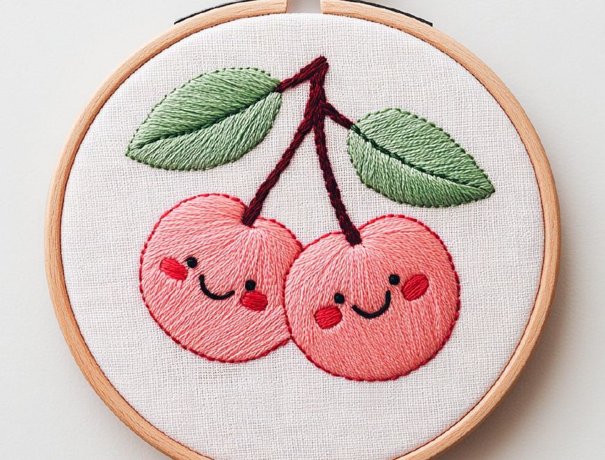 Kawaii Cherries image 0