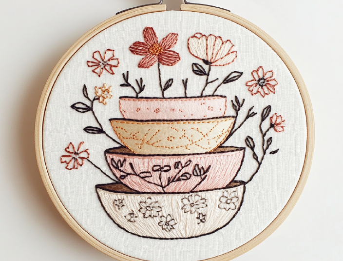 Floral Bowl image 0