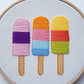 Rainbow Popsicles image 0