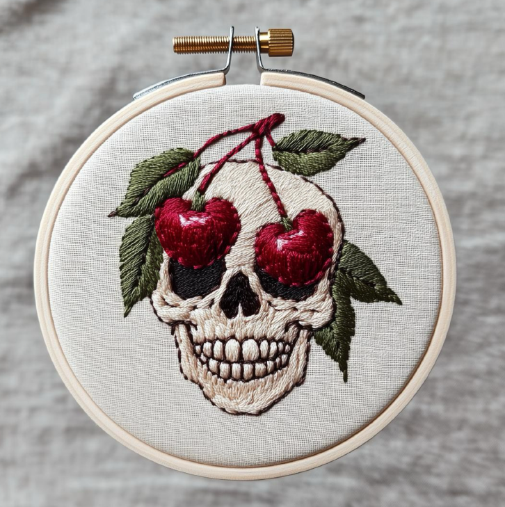 Cherry Skull image 0