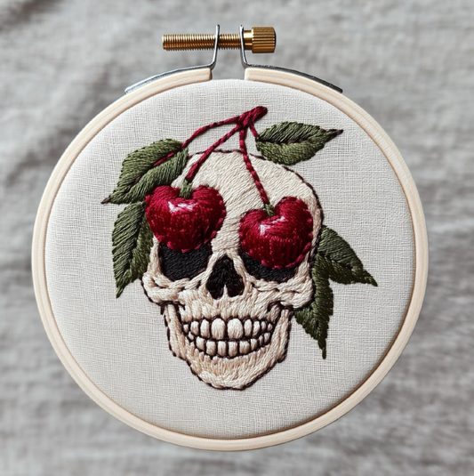Cherry Skull image 0