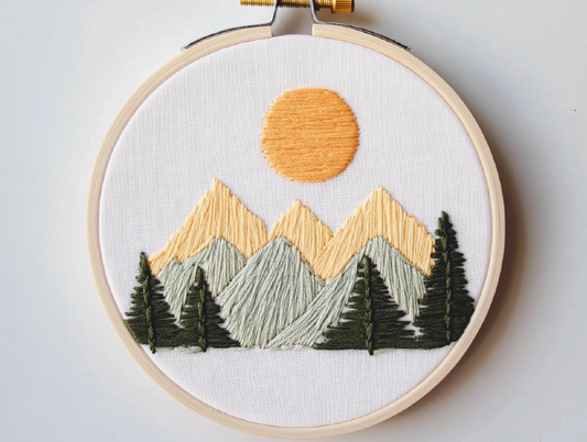 Sun & Mountains image 0