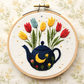 Teapot & Tulips image 0