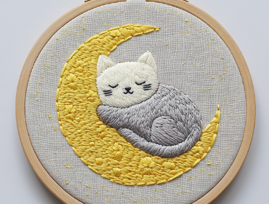 Kawaii Kitty & Moon image 0