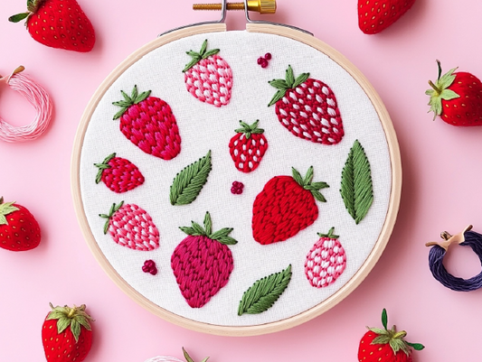 Retro Strawberry Spread image 0
