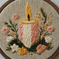 Easter Candle image 0