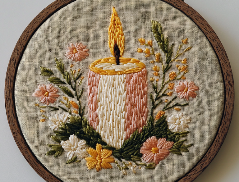 Easter Candle image 0