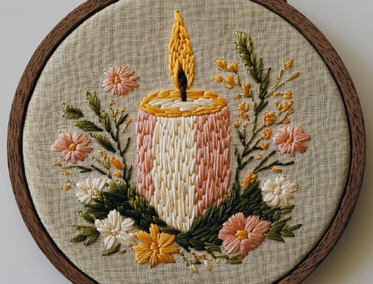 Easter Candle image 0