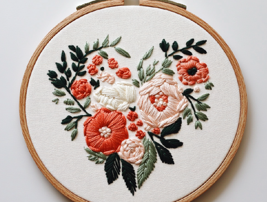 Folk Flowers image 0