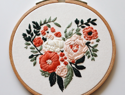 Folk Flowers image 0