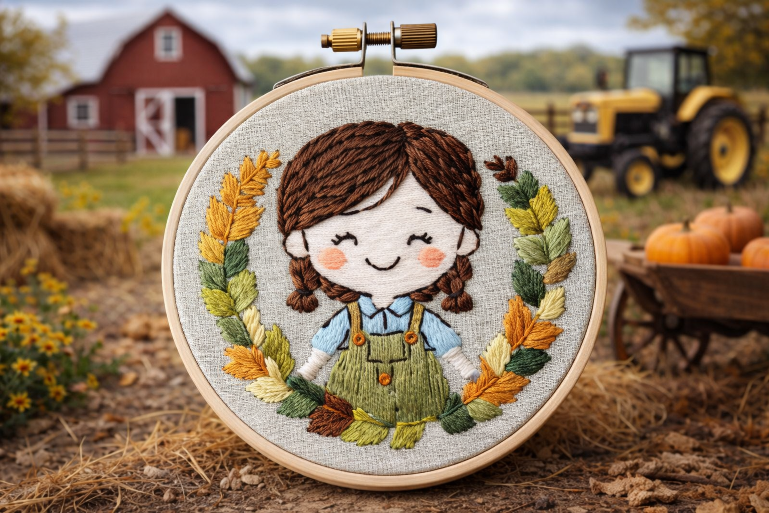 Farmer Girl 3 image 0