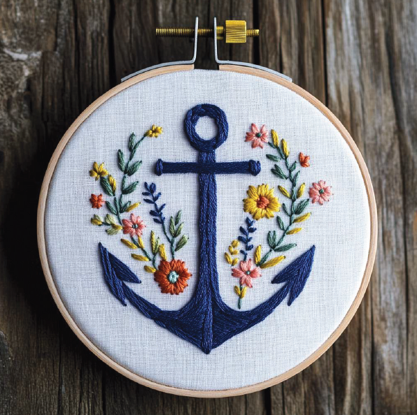 Floral Anchor image 0