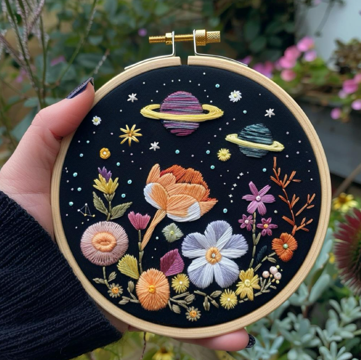 Space Flowers image 0