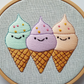 Kawaii Ice Cream Cone image 0