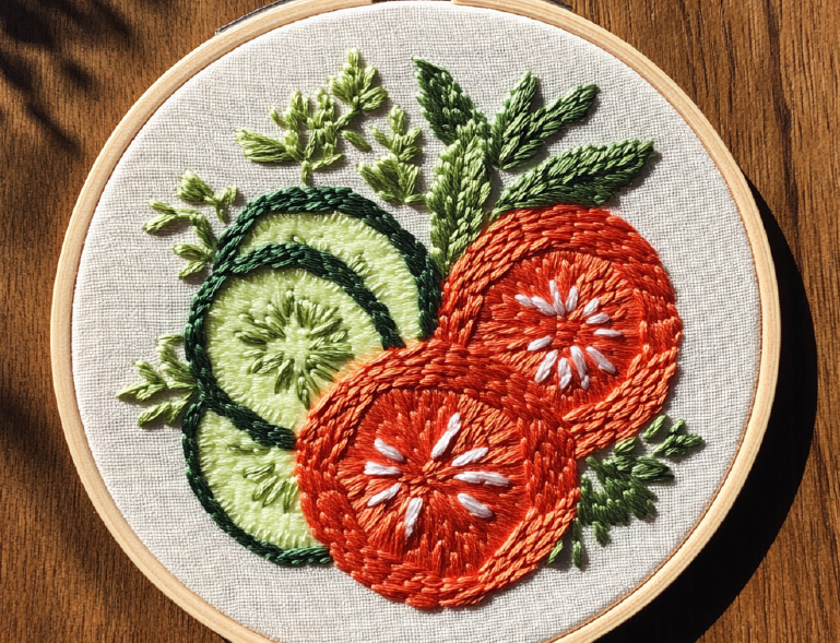 Tomato & Cucumber image 0