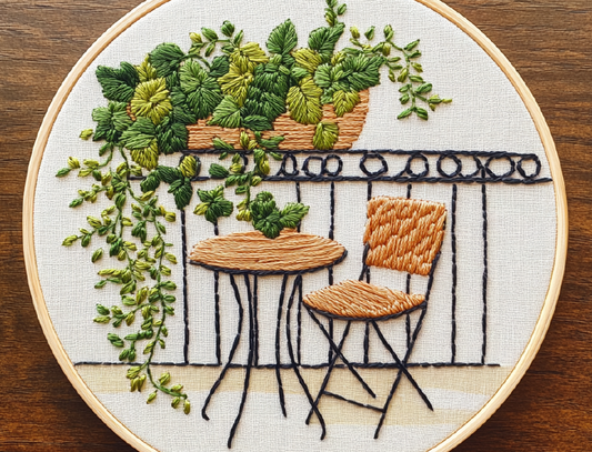 Quaint Balcony image 0