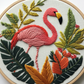 Flamingo & Foliage image 0