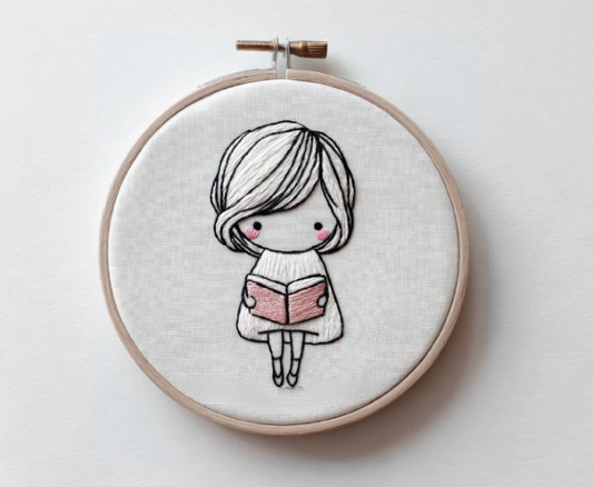 Girl Reading 1 image 0