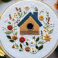 Floral Birdhouse image 0