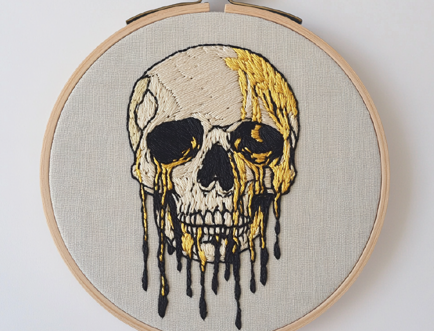 Gilded Skull image 0