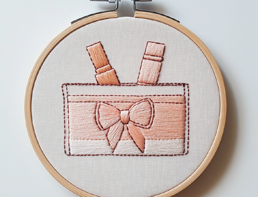 Beauty Case With Bow image 0