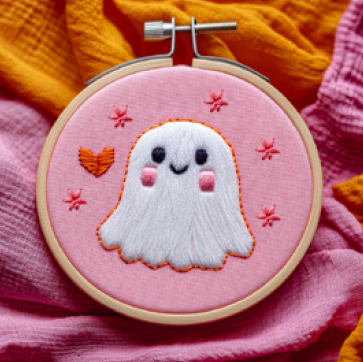 Pinkoween Ghost image 0