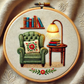 Chair and Books image 0