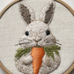 Bunny With Carrot image 0