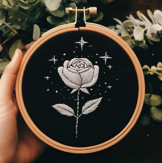 Rose and Stars image 0
